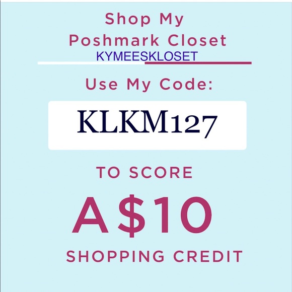 SHOP BY CLOSET CREDIT - Picture 1 of 1